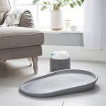 Przewijak z pianki Squishy - Grey / Shnuggle