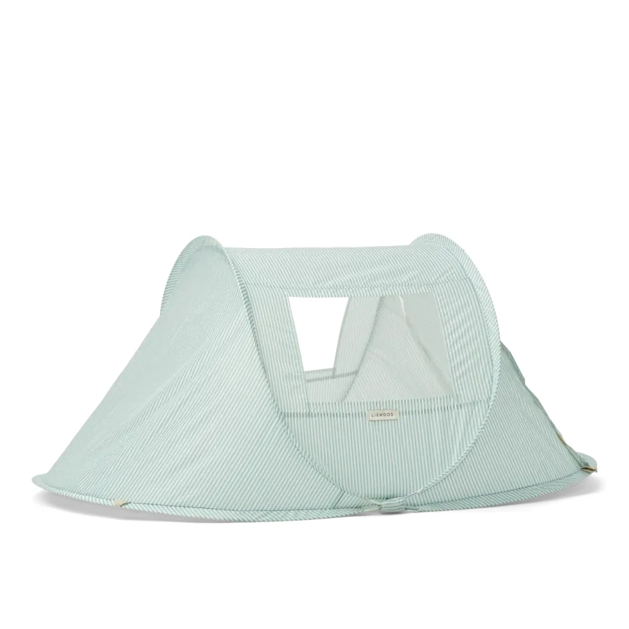 Namiot Bjork: Printed Stripe Ice blue, Creme de la creme / Liewood