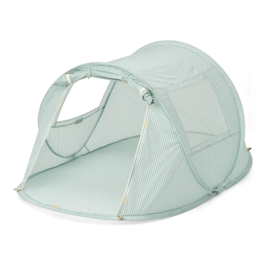 Namiot Bjork: Printed Stripe Ice blue, Creme de la creme / Liewood