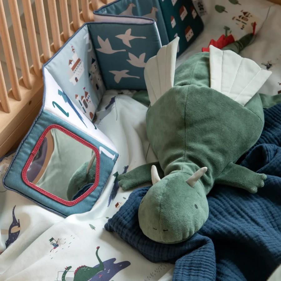 Miękka książeczka - Dragon Tales / Sebra