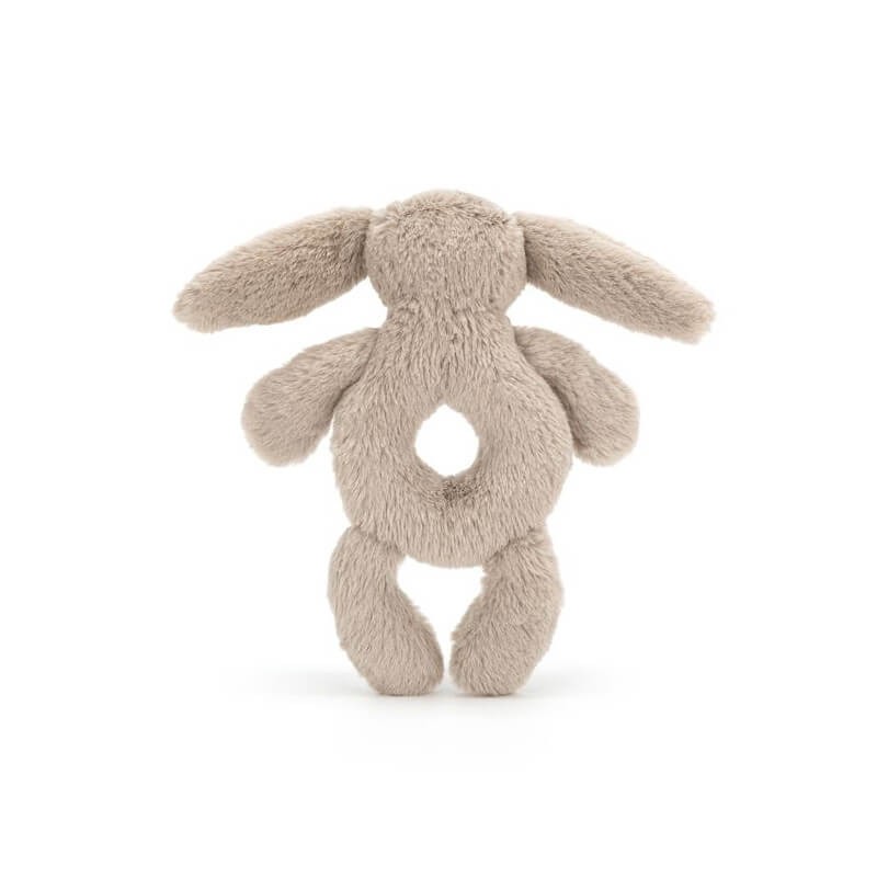 Króliczek grzechotka 18 cm - beżowy / Jellycat