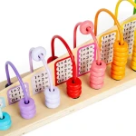 Tęczowe liczydło z działaniami FSC / Bigjigs Toys