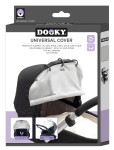 Uniwersalna osłonka do wózka i fotelika Grey / Dooky