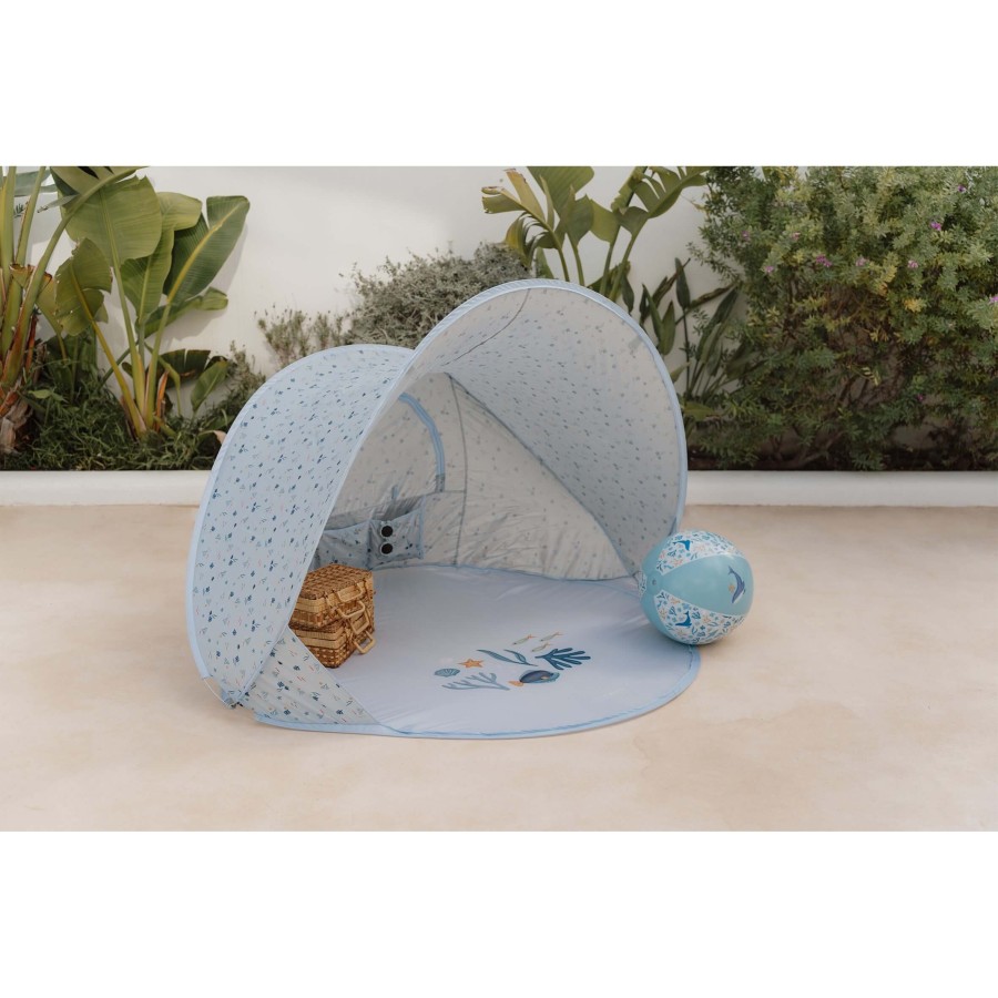 Namiot plażowy Blue Ocean Dreams UV40 / Little Dutch