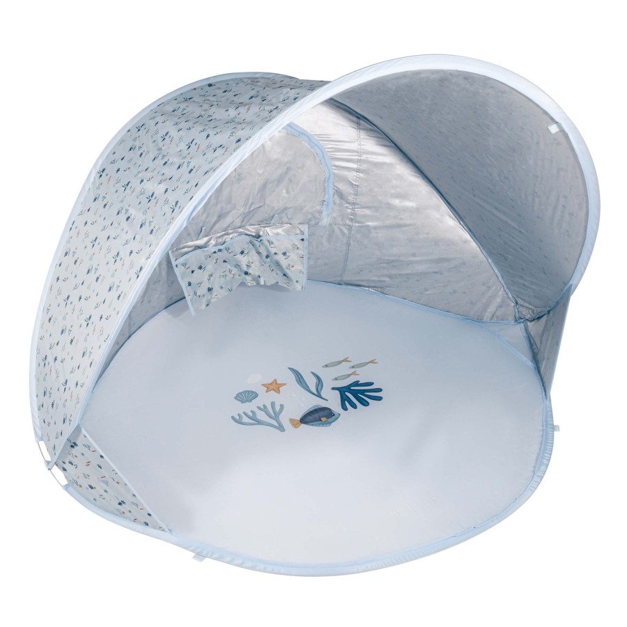 Namiot plażowy Blue Ocean Dreams UV40 / Little Dutch