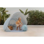 Namiot plażowy Blue Ocean Dreams UV40 / Little Dutch
