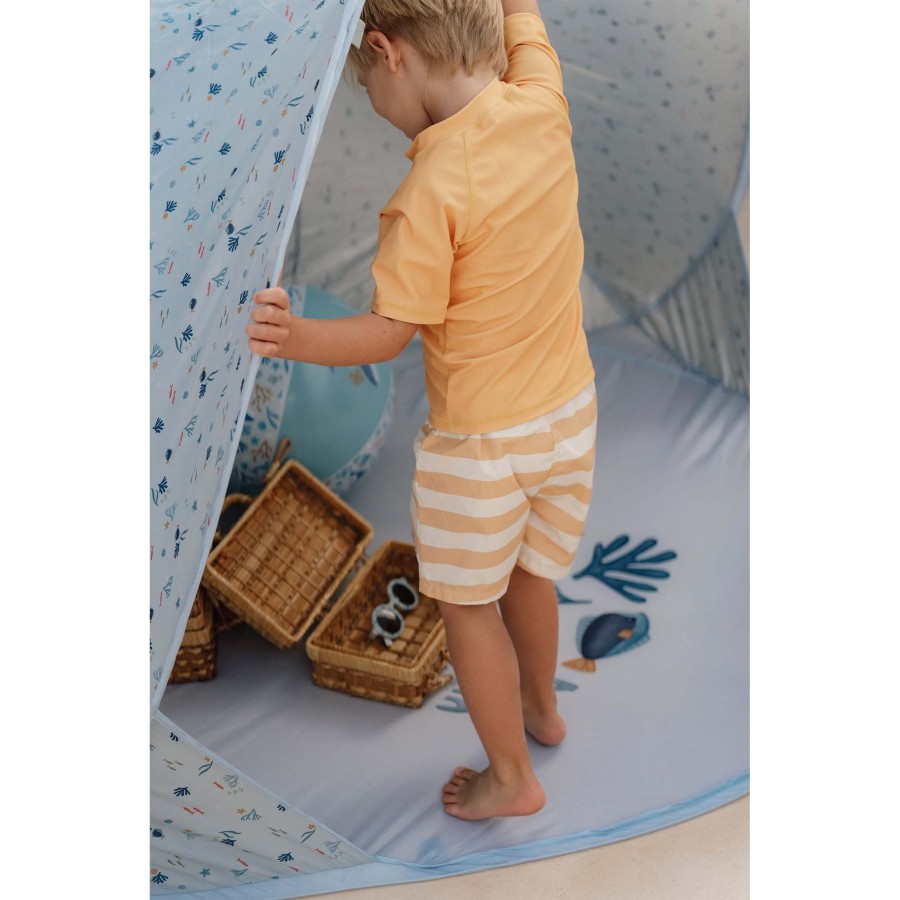 Namiot plażowy Blue Ocean Dreams UV40 / Little Dutch