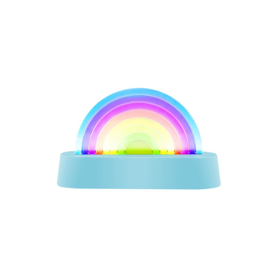 Tańcząca lampa Tęcza - blue / LaLarma