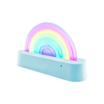 Tańcząca lampa Tęcza - blue / LaLarma
