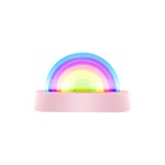 Tańcząca lampa Tęcza - pink / LaLarma