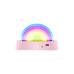 Tańcząca lampa Tęcza - pink / LaLarma