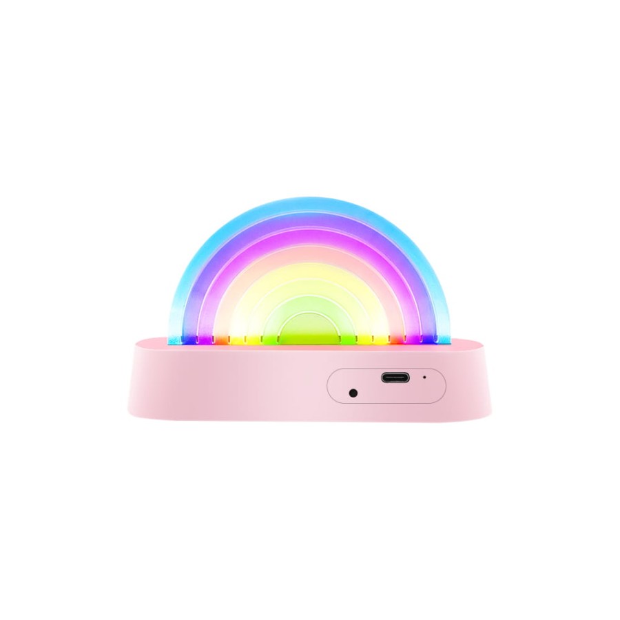 Tańcząca lampa Tęcza - pink / LaLarma