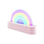 Tańcząca lampa Tęcza - pink / LaLarma