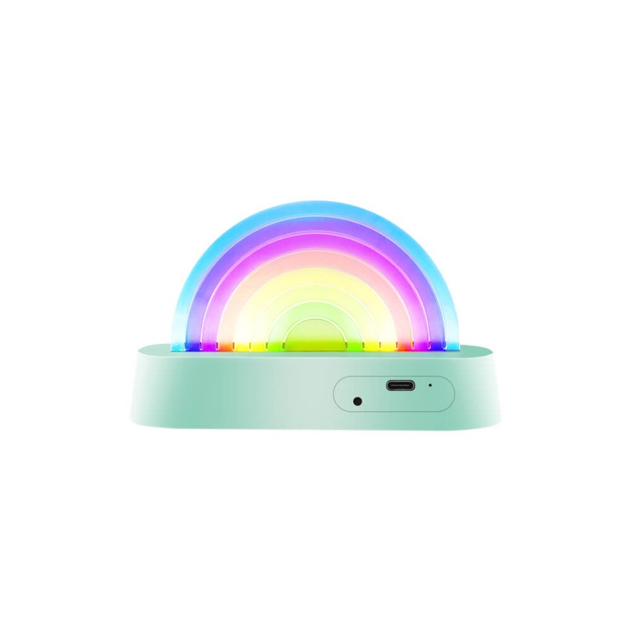 Tańcząca lampa Tęcza - mint / LaLarma