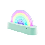 Tańcząca lampa Tęcza - mint / LaLarma