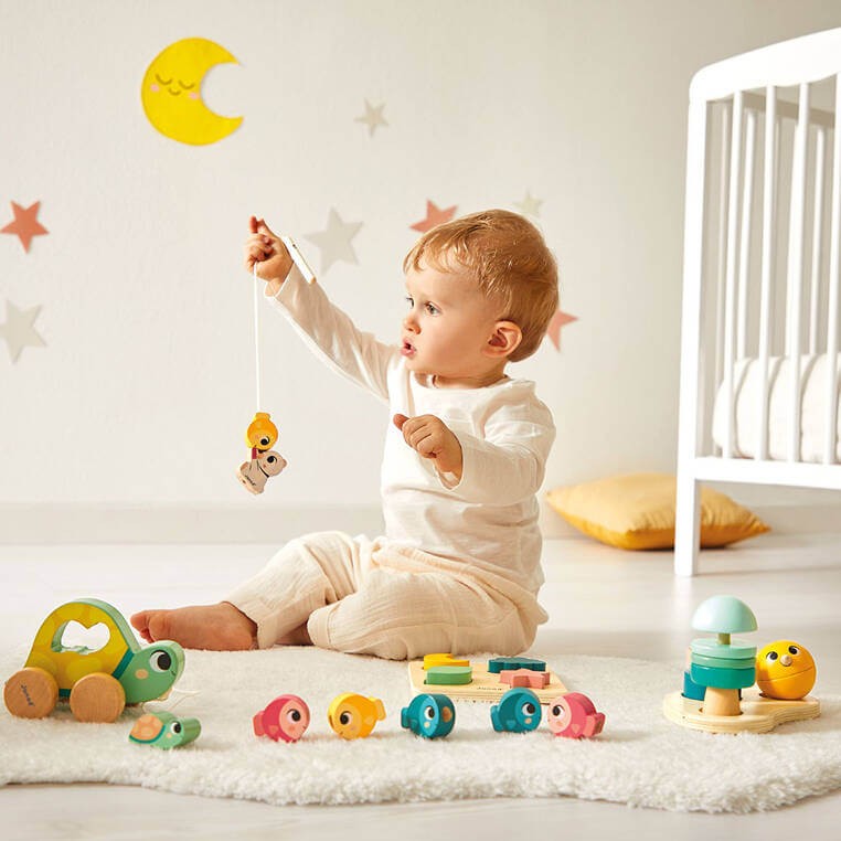 Zestaw zabawek edukacyjnych Box 18m+ / Janod