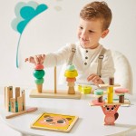 Zestaw zabawek edukacyjnych Box 36m+ / Janod