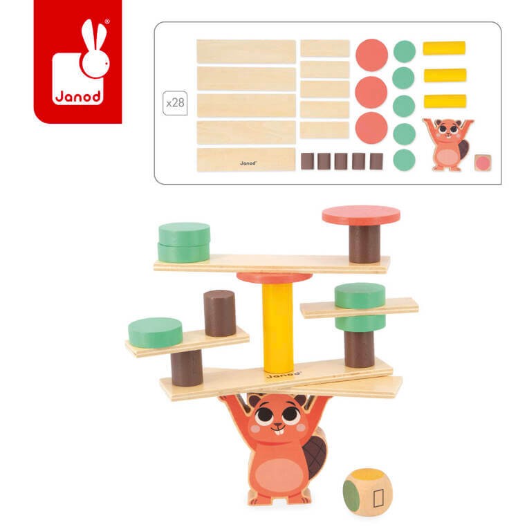 Zestaw zabawek edukacyjnych Box 36m+ / Janod