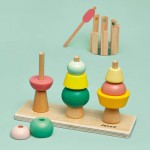 Zestaw zabawek edukacyjnych Box 36m+ / Janod