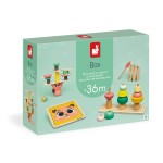 Zestaw zabawek edukacyjnych Box 36m+ / Janod