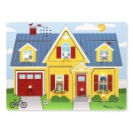 Melissa and Doug, Puzzle Dźwiękowe Odgłosy Domu 2+