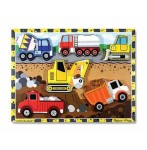 Melissa and Doug, Drewniane Puzzle Budowa