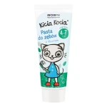 Żelowa pasta do zębów o smaku miętowym 4-7 lat z fluorem Kicia Kocia 50 ml /MomMe