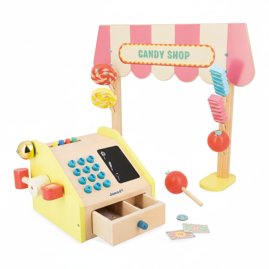 Sklep ze słodyczami Applepop 3+ / Janod
