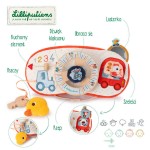 Miękka tablica aktywizująca do zabawy Farma 10 m+ / Lilliputiens