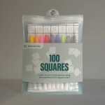 Duża Mata Silikonowa Tabela z Liczbami do 100 / HeyDoodle