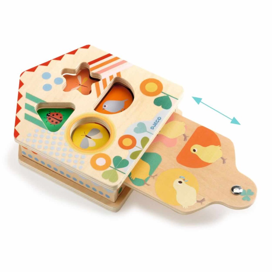 Drewniany sorter DOMEK / Djeco