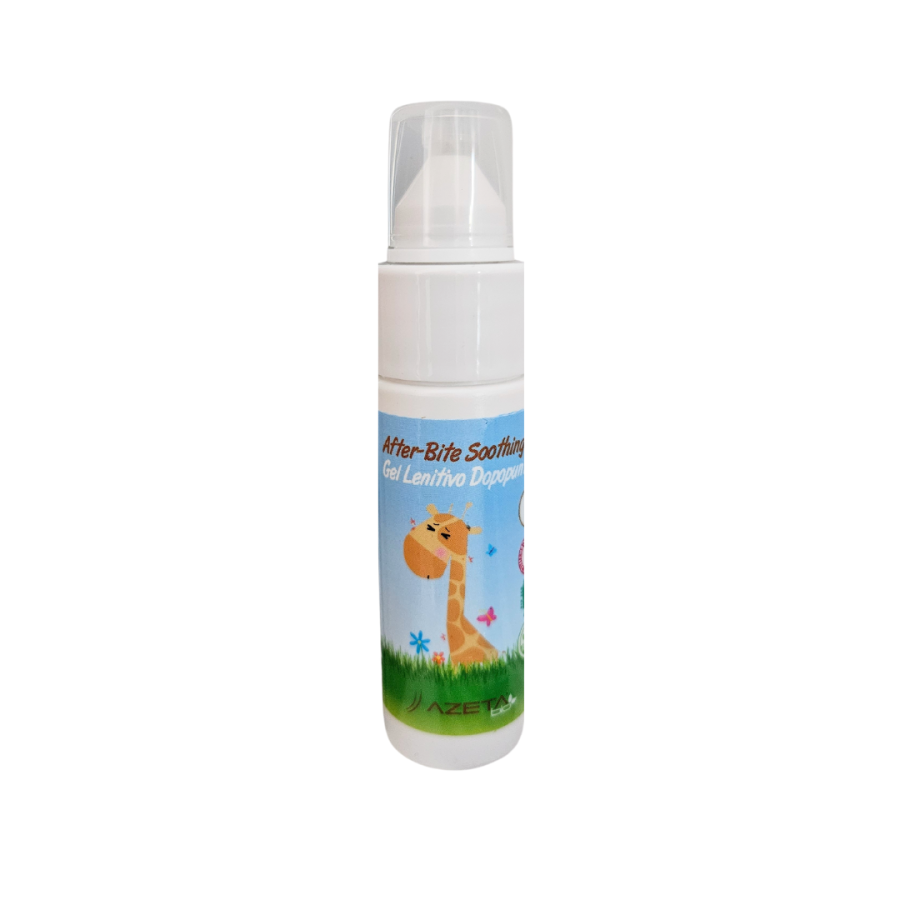 Nawilżający żel do skóry po ukąszeniu owadów dla dzieci, 20 ml Azeta Bio