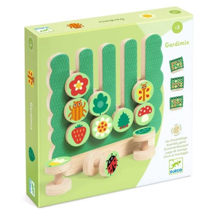 Gra edukacyjna GARDIMIX / Djeco