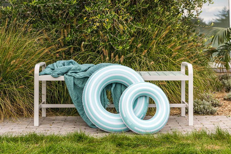 Kółko do pływania małe Ø 40 cm Garden Green / QUUT