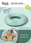 Kółko do pływania średnie Ø 60 cm Garden Green / QUUT