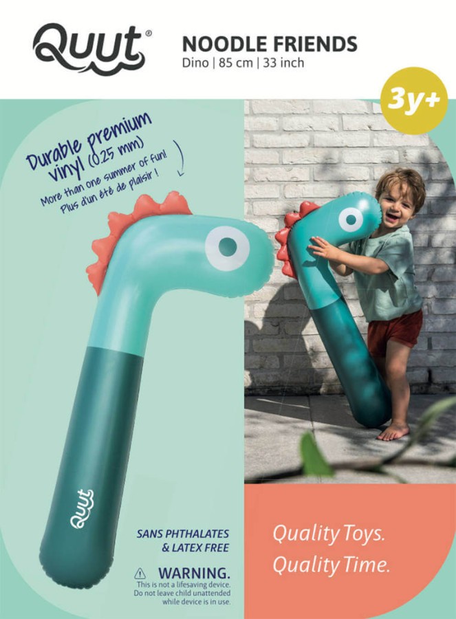 Dmuchany makaron do pływania Dino / QUUT