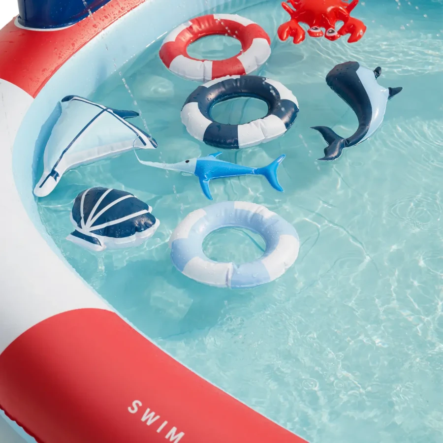 Wodny plac zabaw Wielorybki / The Swim Essentials