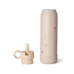 Butelka termiczna ze stali nierdzewnej 350ml - Kwiatki / Citron