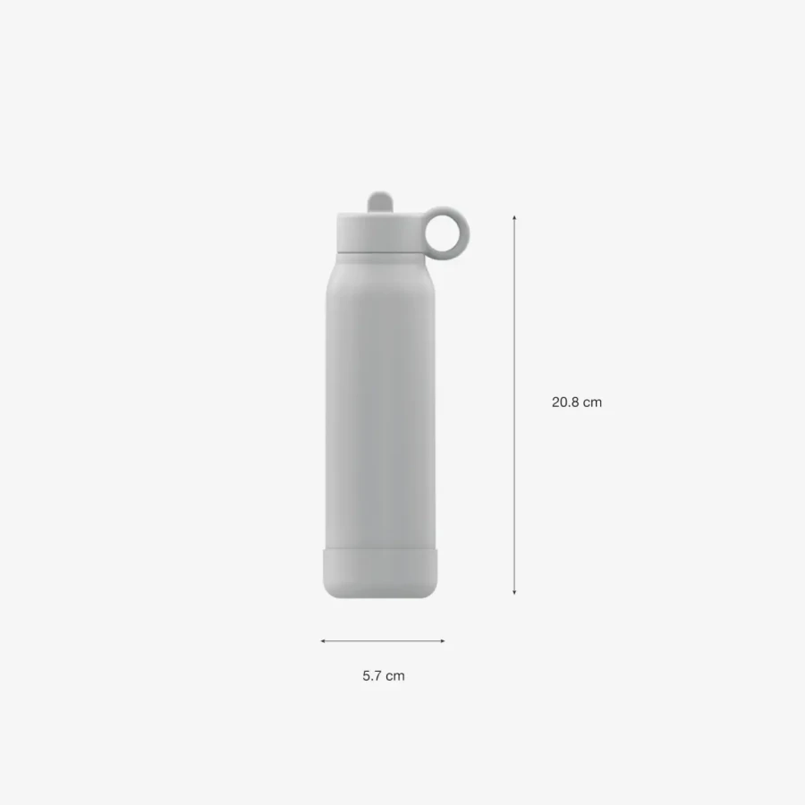 Butelka termiczna ze stali nierdzewnej 350ml - Kwiatki / Citron