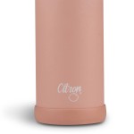 Butelka termiczna ze stali nierdzewnej 500ml - Blush Pink / Citron