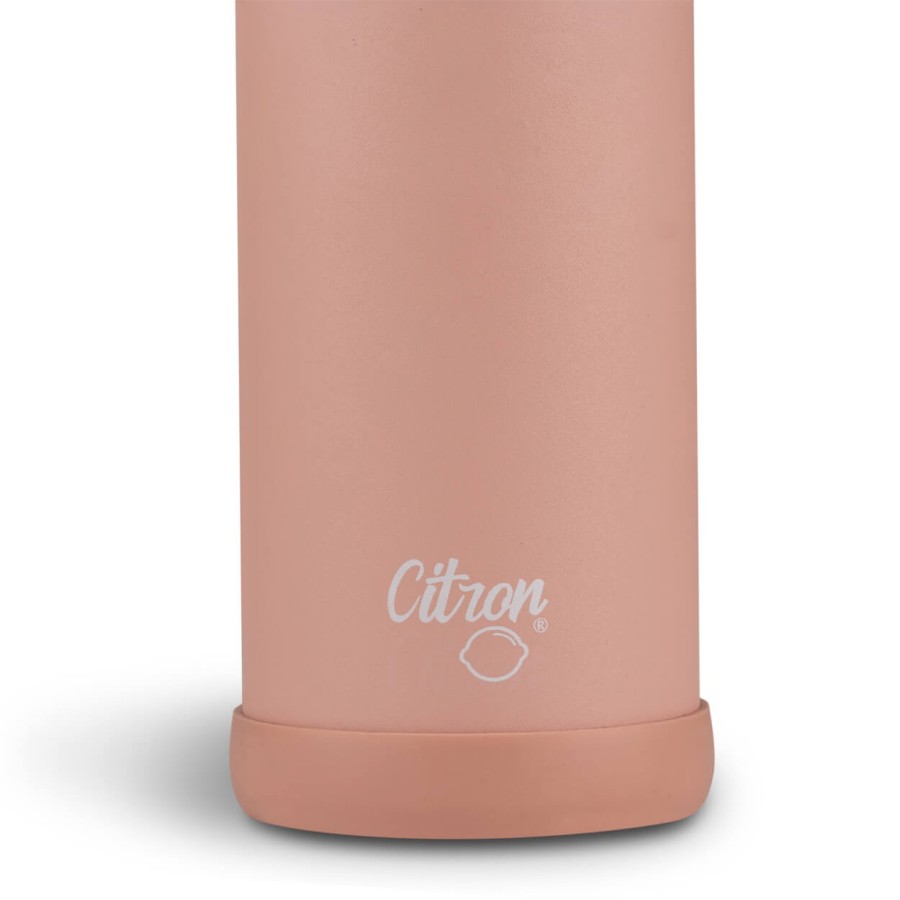 Butelka termiczna ze stali nierdzewnej 500ml - Blush Pink / Citron