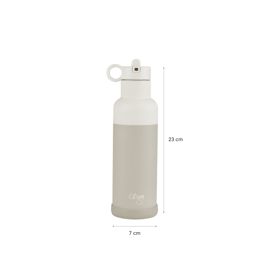 Butelka termiczna ze stali nierdzewnej 500ml - Blush Pink / Citron