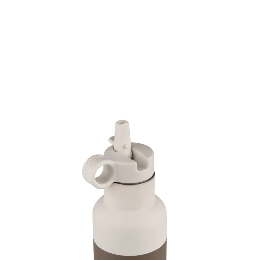 Butelka termiczna ze stali nierdzewnej 500ml - Brown / Citron