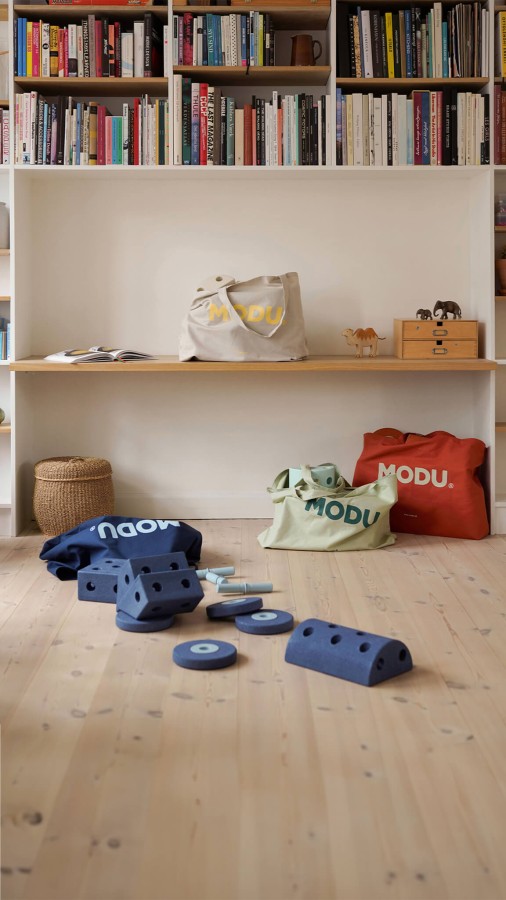 MODU - torba transportowa - Deep Blue, Sky Blue