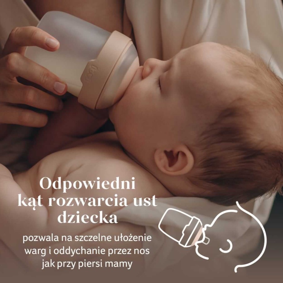 Butelka LOVI Mammafeel 250 ml
