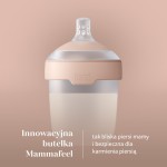 Smoczek dynamiczny do karmienia butelką Mammafeel LOVI