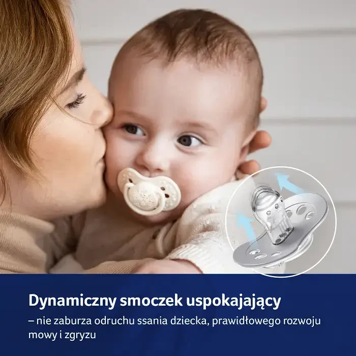 Smoczki Blossom Blue 2szt. / Lovi