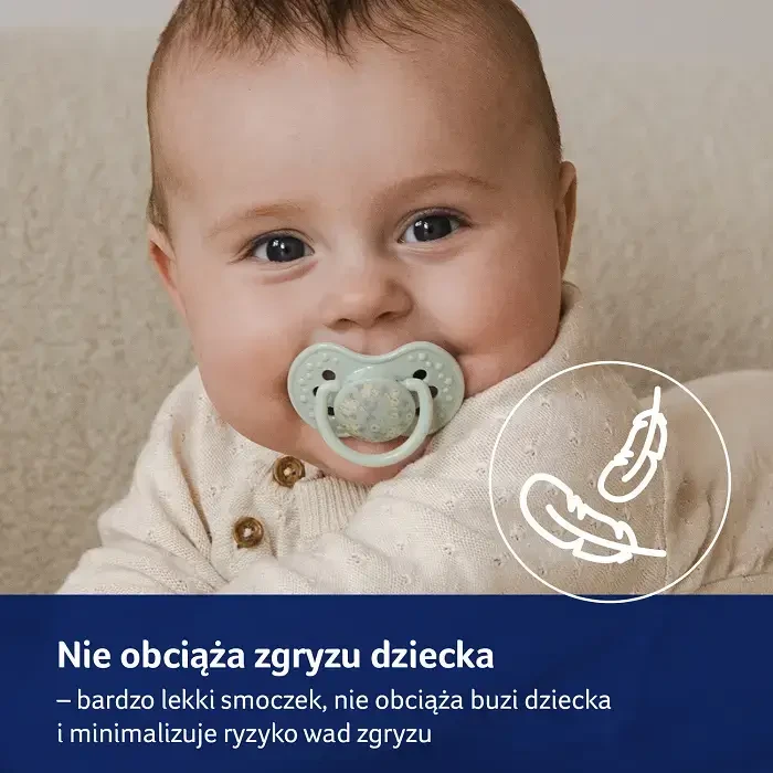 Smoczki Blossom Blue 2szt. / Lovi