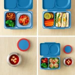 OMIEBOX UP lunch box z termosem, Cosmic Blue / OMIE