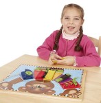 Tablica umiejętności, 3+ / Melissa and Doug